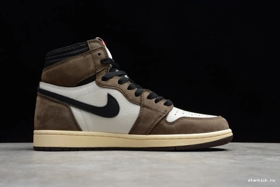 SP AIR HIGH Jordan Scott'  OG 'Travis CD4487-100 CD4487-100 1 TS 0727
